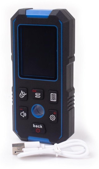 WYKRYWACZ DREWNA METALU I NAPIĘCIA GETFORT GF-518