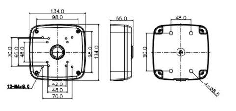 ADAPTER DAHUA PFA121 ADAPTER DAHUA PFA121