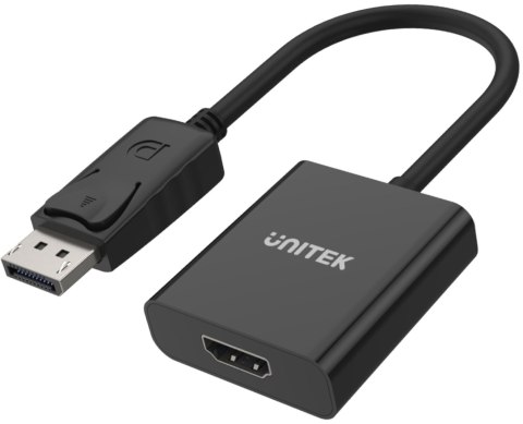 Adapter Unitek adapter DisplayPort na port HDMI Adapter Unitek adapter DisplayPort na port HDMI