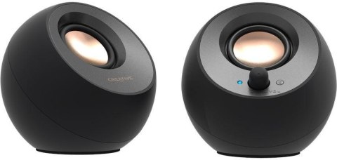Głośniki komputerowe Creative Pebble 2.0 USB czarny Głośniki komputerowe Creative Pebble 2.0 USB czarny
