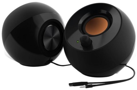 Głośniki komputerowe Creative Pebble 2.0 USB czarny Głośniki komputerowe Creative Pebble 2.0 USB czarny