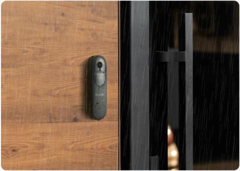 Inteligentny dzwonek Reolink D340B z baterią Wi-Fi 2K Inteligentny dzwonek Reolink D340B z baterią Wi-Fi 2K