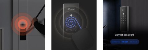 Inteligentny zamek cyfrowy Ezviz DL03 Inteligentny zamek cyfrowy Ezviz DL03