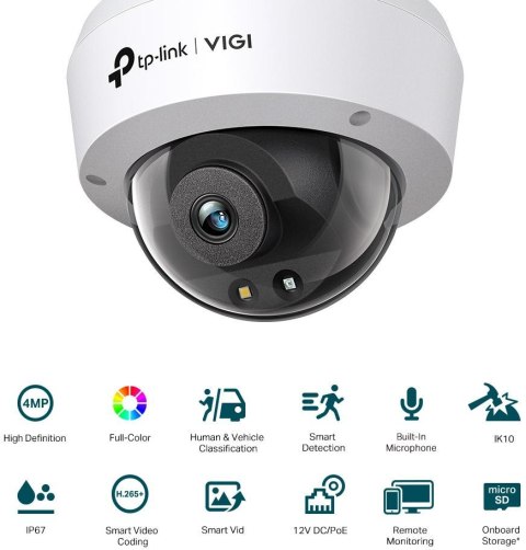 KAMERA TP-LINK VIGI C240 (4mm) KAMERA TP-LINK VIGI C240 (4mm)