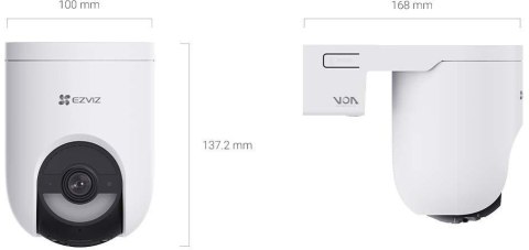Kamera IP Ezviz HB8c Lite bateryjna PT Wi-Fi 4MP Kamera IP Ezviz HB8c Lite bateryjna PT Wi-Fi 4MP
