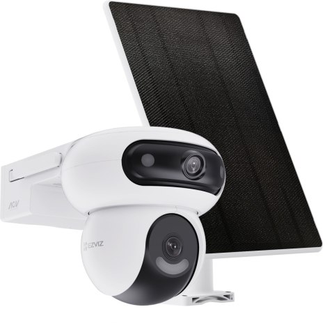 Kamera IP Ezviz HB90 z panelem solarny 8W dual 4MP+4MP Wi-Fi AOV Kamera IP Ezviz HB90 z panelem solarny 8W dual 4MP+4MP Wi-Fi AOV