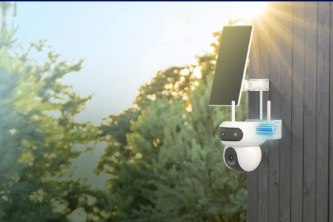 Kamera IP Ezviz HB90 z panelem solarny 8W dual 4MP+4MP Wi-Fi AOV Kamera IP Ezviz HB90 z panelem solarny 8W dual 4MP+4MP Wi-Fi AOV