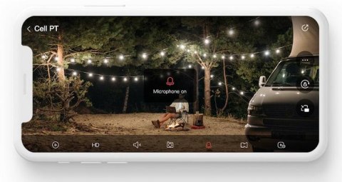 Kamera IP Imou Cell PT 4G kit 3MP bateryjna z panelem solarnym i kartą SIM Kamera IP Imou Cell PT 4G kit 3MP bateryjna z panelem solarnym i kartą SIM