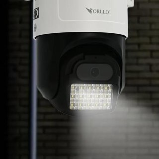 Kamera IP ORLLO Z17 Ultra 4K zewnętrzna obrotowa GSM na kartę SIM 8MPx