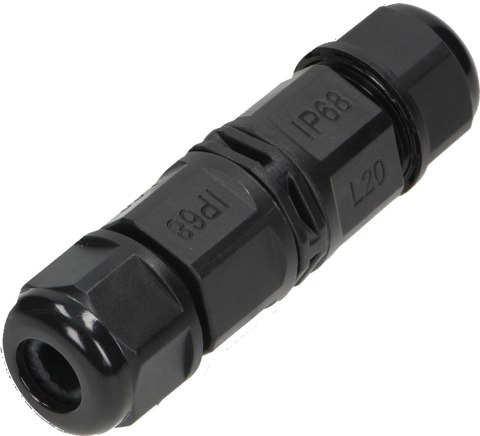 Konektor Mufa kablowa prosta IP68, 3x4mm², 450V/25A OR-AE-13601 Konektor Mufa kablowa prosta IP68, 3x4mm², 450V/25A OR-AE-13601
