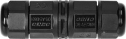 Konektor Mufa kablowa prosta IP68, 3x4mm², 450V/25A OR-AE-13601