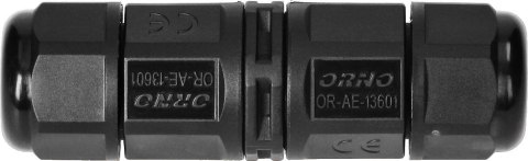 Konektor Mufa kablowa prosta IP68, 3x4mm², 450V/25A OR-AE-13601 Konektor Mufa kablowa prosta IP68, 3x4mm², 450V/25A OR-AE-13601