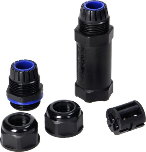 Konektor Mufa kablowa prosta IP68, M25, 3x6mm², 450V/30A OR-AE-13603 Konektor Mufa kablowa prosta IP68, M25, 3x6mm², 450V/30A OR-AE-13603