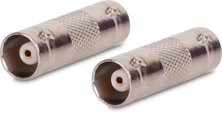 ŁĄCZNIK BNC-BNC GNIAZDO-GNIAZDO GETFORT BNC-G/BNC-G 100szt.