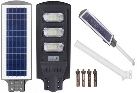 Lampa solarna VOLT POLSKA JOCKER 120 + panel 12W + 12.000mAh + pilot Lampa solarna VOLT POLSKA JOCKER 120 + panel 12W + 12.000mAh + pilot
