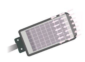Lampa solarna VOLT POLSKA JOCKER 120 + panel 12W + 12.000mAh + pilot Lampa solarna VOLT POLSKA JOCKER 120 + panel 12W + 12.000mAh + pilot