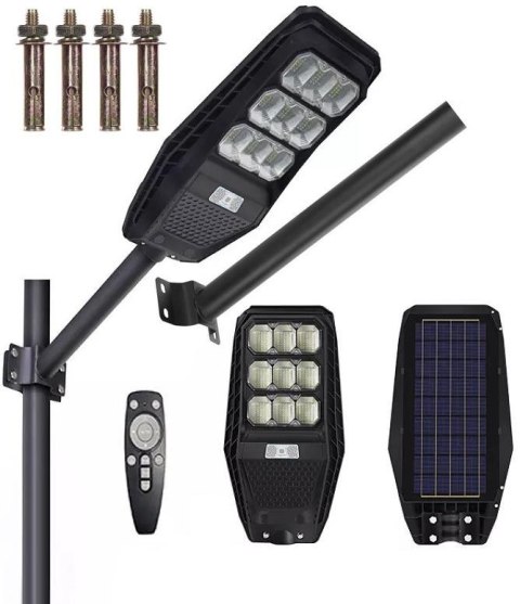 Lampa solarna VOLT POLSKA PIONEER 120 + panel 13W + 15.000mAh + pilot Lampa solarna VOLT POLSKA PIONEER 120 + panel 13W + 15.000mAh + pilot