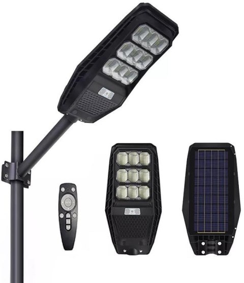 Lampa solarna VOLT POLSKA PIONEER 120 + panel 13W + 15.000mAh + pilot Lampa solarna VOLT POLSKA PIONEER 120 + panel 13W + 15.000mAh + pilot