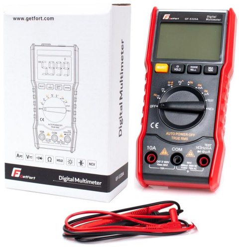 MULTIMETR GETFORT GF-5320A MULTIMETR GETFORT GF-5320A