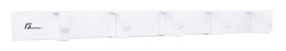 ORGANIZER KABLI 1U POZIOMY METALOWY SZARY OGF-MR-G GETFORT