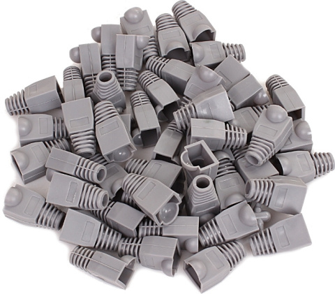 OSŁONA GUMOWA GETFORT NA ZŁĄCZA RJ45 SZARA OSŁONA GUMOWA GETFORT NA ZŁĄCZA RJ45 SZARA