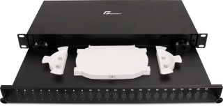 PRZEŁĄCZNICA ŚWIATŁOWODOWA GETFORT 1U 19 Cali 24XSC SIMPLEX