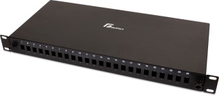 PRZEŁĄCZNICA ŚWIATŁOWODOWA GETFORT 1U 19 Cali 24XSC SIMPLEX