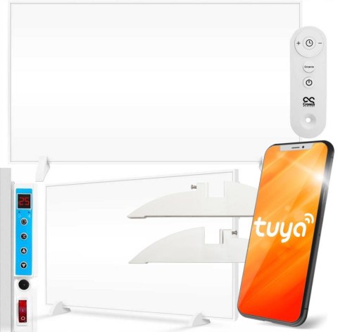 Panel grzewczy IR CRONOS Synthelith CR-720TWP White Panel grzewczy IR CRONOS Synthelith CR-720TWP White