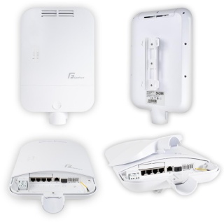 SWITCH POE GETFORT 4GE+1GE+1SFP Outdoor IP65