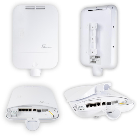 SWITCH POE GETFORT 4GE+1GE+1SFP Outdoor IP65 SWITCH POE GETFORT 4GE+1GE+1SFP Outdoor IP65