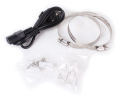 SWITCH POE GETFORT 8 x POE + SFP OUTDOOR IP65