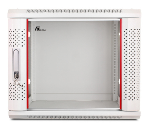 SZAFA RACK GETFORT 19 CALI 9U 600X450 WISZĄCA SZARA SZAFA RACK GETFORT 19 CALI 9U 600X450 WISZĄCA SZARA