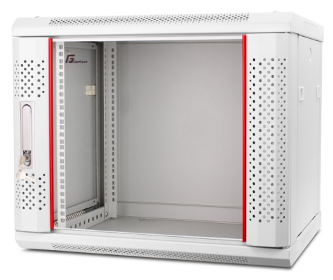 SZAFA RACK GETFORT 19 CALI 9U 600X450 WISZĄCA SZARA SZAFA RACK GETFORT 19 CALI 9U 600X450 WISZĄCA SZARA