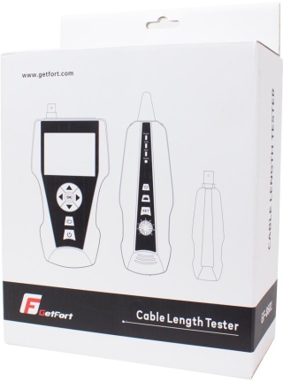 TESTER ETHERNET GETFORT GF-8601