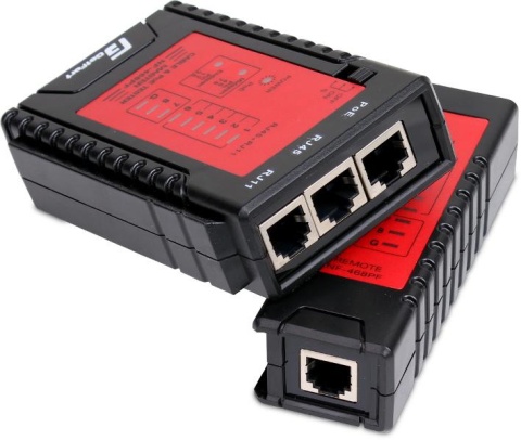 TESTER SIECIOWY LAN GETFORT POE RJ-45 RJ-11 TESTER SIECIOWY LAN GETFORT POE RJ-45 RJ-11