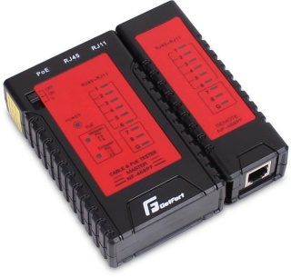 TESTER SIECIOWY LAN GETFORT POE RJ-45 RJ-11