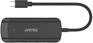 Unitek Aktywny hub USB-C 3*USB-A 3.1, HDMI 4K@30Hz
