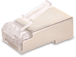 WTYK SIECIOWY GETFORT RJ45 CAT.5e 8P8C EKRANOWANY