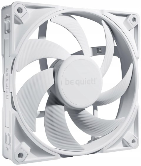 Wentylator be quiet! Silent Wings PRO 4 PWM White 140mm biały Wentylator be quiet! Silent Wings PRO 4 PWM White 140mm biały