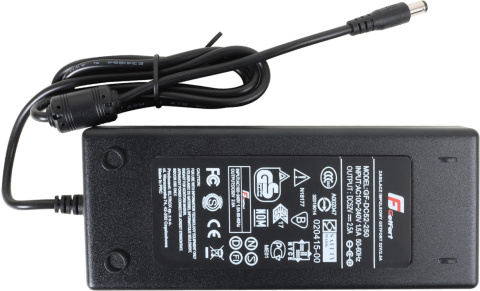 ZASILACZ IMPULSOWY GETFORT 52V/2.5A (130W) ZASILACZ IMPULSOWY GETFORT 52V/2.5A (130W)