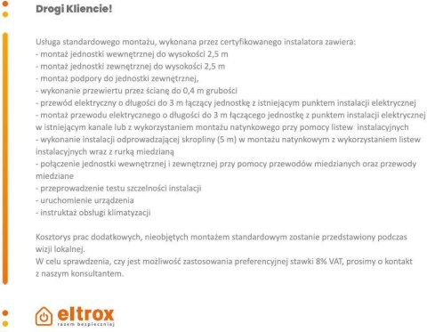 Zestaw monitoringu 8 kamer tubowych EZI-B140-F2 4MPx IP EZ-IP by Dahua z usługą montażu Zestaw monitoringu 8 kamer tubowych EZI-B140-F2 4MPx IP EZ-IP by Dahua z usługą montażu