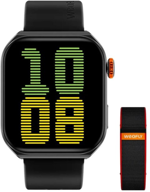 Smartwatch Weofly Edge 2 czarny Smartwatch Weofly Edge 2 czarny