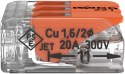Szybkozłączka uniwersalna LINKA/DRUT 3x 0,2-4mm2 WAGO 221-413 (Paczka 50szt.) Szybkozłączka uniwersalna LINKA/DRUT 3x 0,2-4mm2 WAGO 221-413 (Paczka 50szt.)