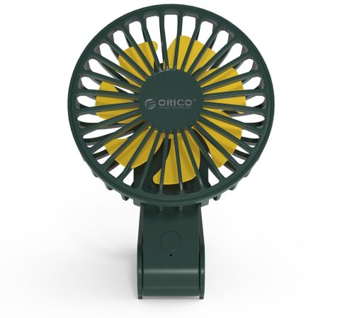 Wentylator przenośny Orico GXZ-F833 USB-C zielony Wentylator przenośny Orico GXZ-F833 USB-C zielony