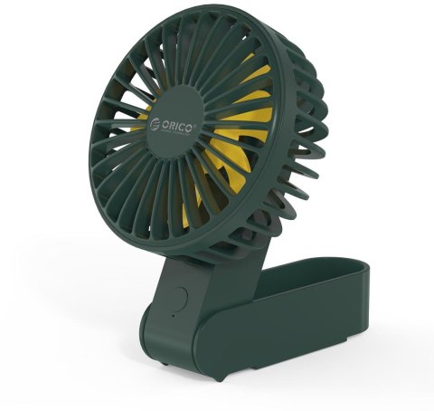 Wentylator przenośny Orico GXZ-F833 USB-C zielony Wentylator przenośny Orico GXZ-F833 USB-C zielony
