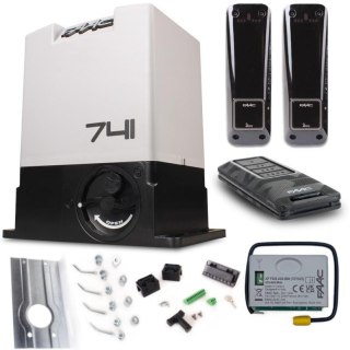 Zestaw Delta 3 FDS - FAAC 741 do 900kg bram przesuwnych