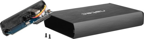 Zewnętrzna obudowa dysku Natec Rhino SATA 3.5cala USB 3.0 Aluminium Zewnętrzna obudowa dysku Natec Rhino SATA 3.5cala USB 3.0 Aluminium