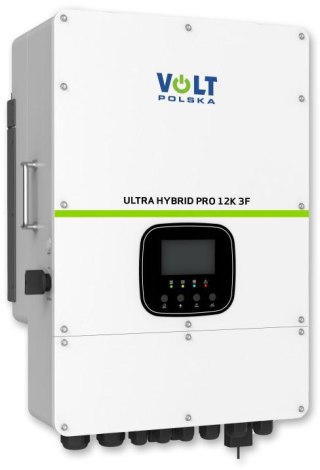 Inwerter solarny hybrydowy Volt Polska Ultra Hybrid Pro 12000W 12K 3F 48/230V-400V 2x MPPT (200-650
