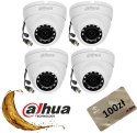 KAMERA HDCVI DAHUA HAC-HDW1800M-0280B Opakowanie zbiorcze 4szt
