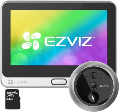 KAMERA IP EZVIZ WIZJER DP2C + KARTA 64GB KAMERA IP EZVIZ WIZJER DP2C + KARTA 64GB